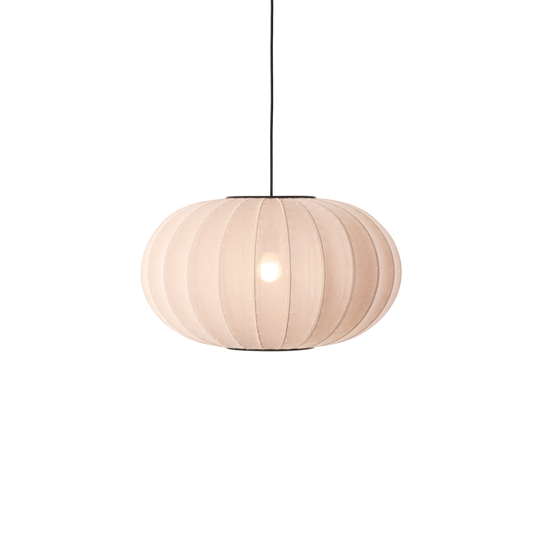 Knit-Wit Ø57 Oval Pendant
